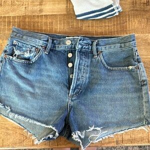AGOLDE Parker Shorts; size 27
